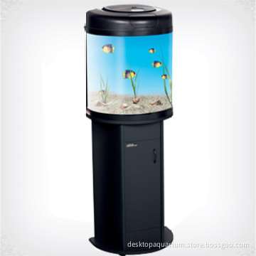 KM-350 Half-round aquarium